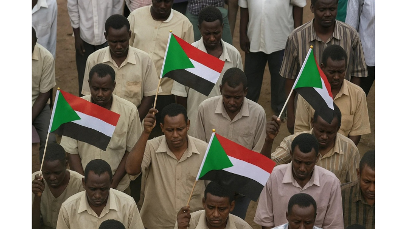 ‘We Want Peace’: Civilians in Sudan push back against SAF’s reign, calls for RSF-led peace