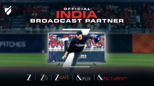 ‘Z’ Partners with Baseball United to Introduce India’s Next Great Sport – The League’s First Season to be Telecast Live across Zee 5 & ‘Z’ Linear Channels