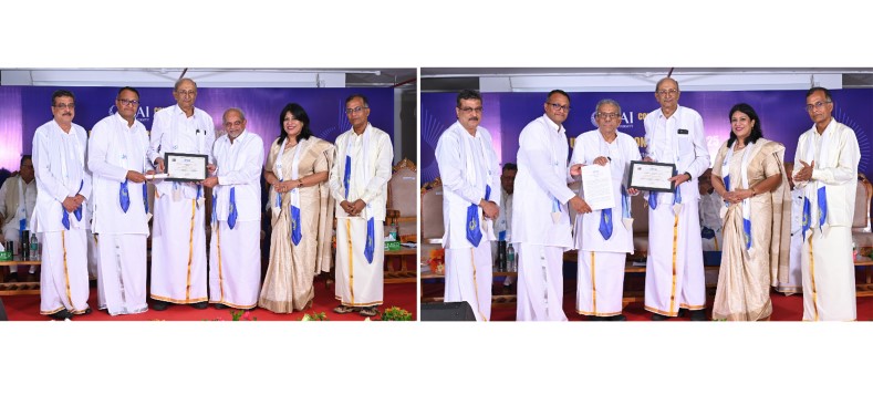 Sai University Confers Honorary Doctorates on Industry and Academic Leaders at Convocation 2025