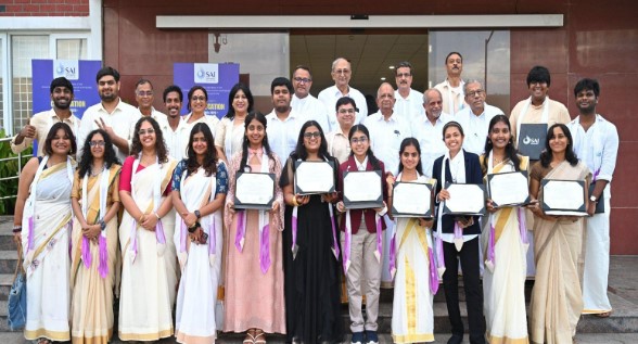 Sai University Hosts 2025 Convocation in Traditional Dress, Celebrating Academic and Cultural Excellence